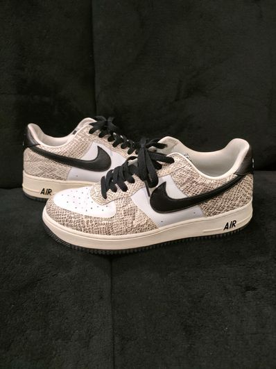 Nike Air Force 1 Low "Cocoa Snake"