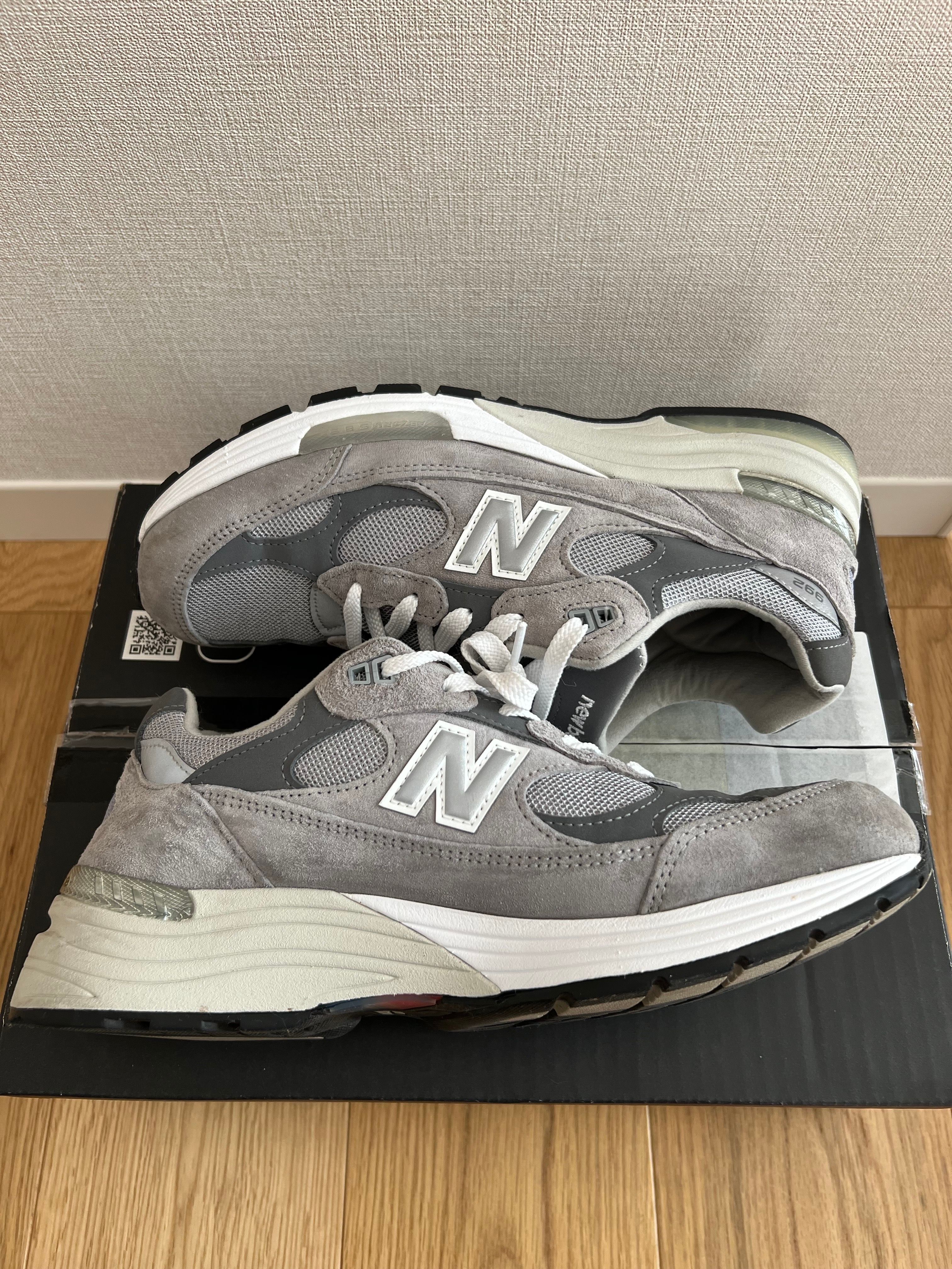 New Balance 992 "Gray" (2020)