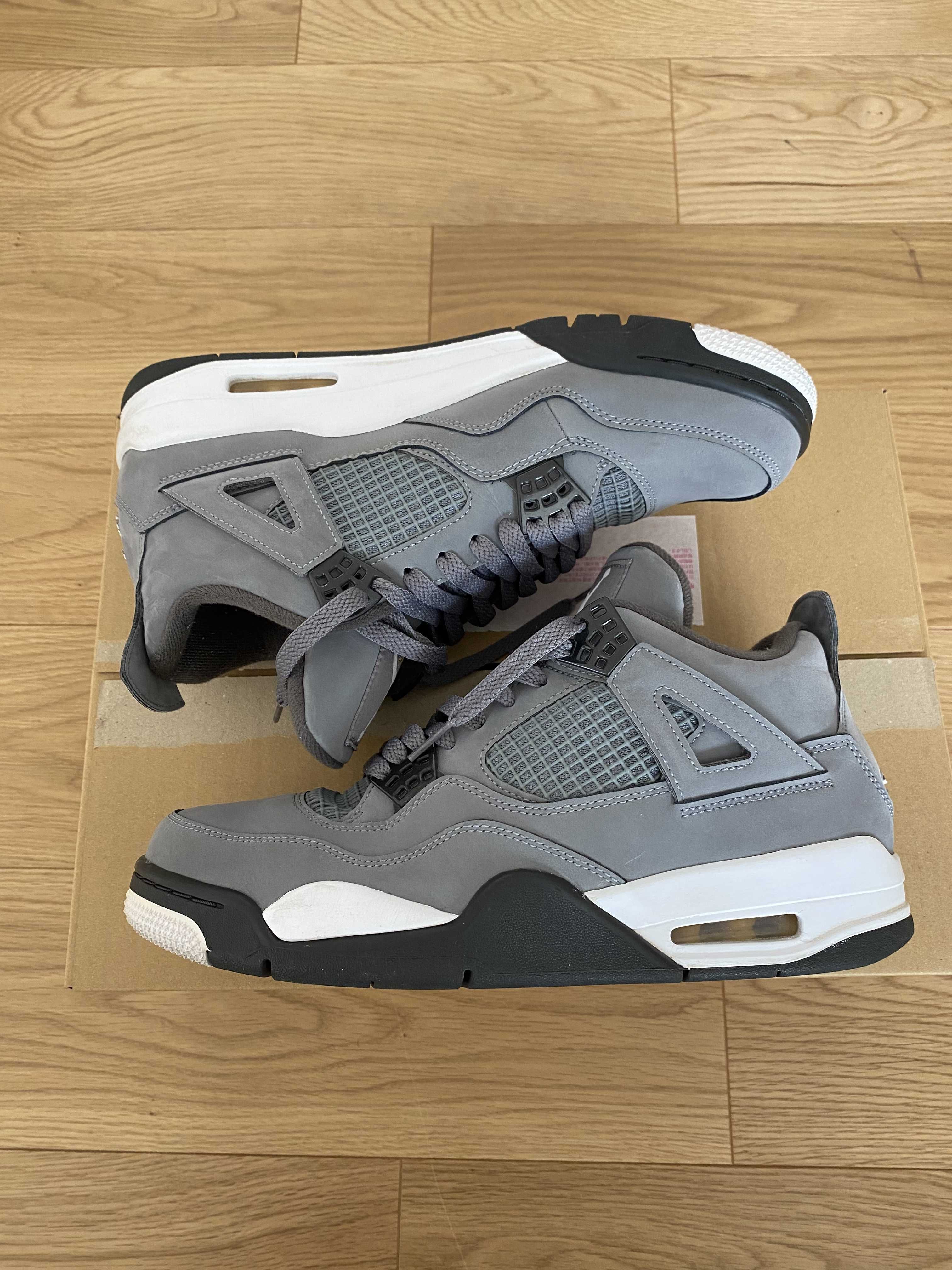 Nike Air Jordan 4 "Cool Grey"