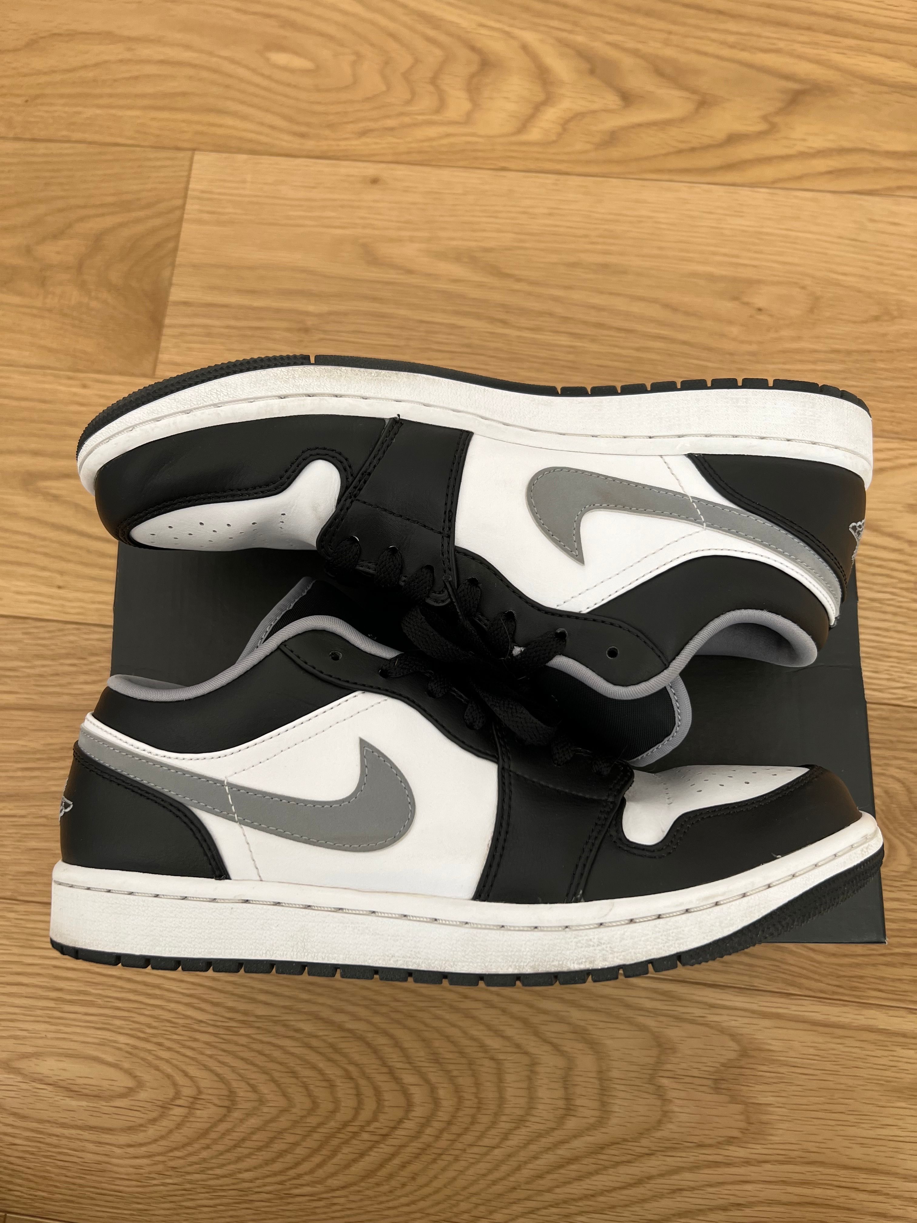 Nike Air Jordan 1 Low "Grey/Black"