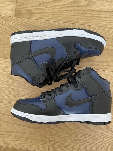 Fragment × Nike Dunk High "Tokyo"