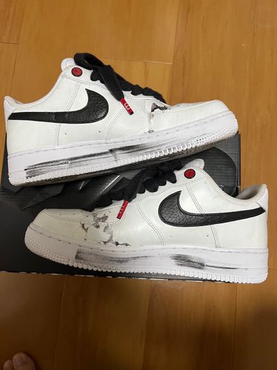 PEACEMINUSONE × Nike Air Force 1 Low "Para-noise/White/Black" / G-DRAGON