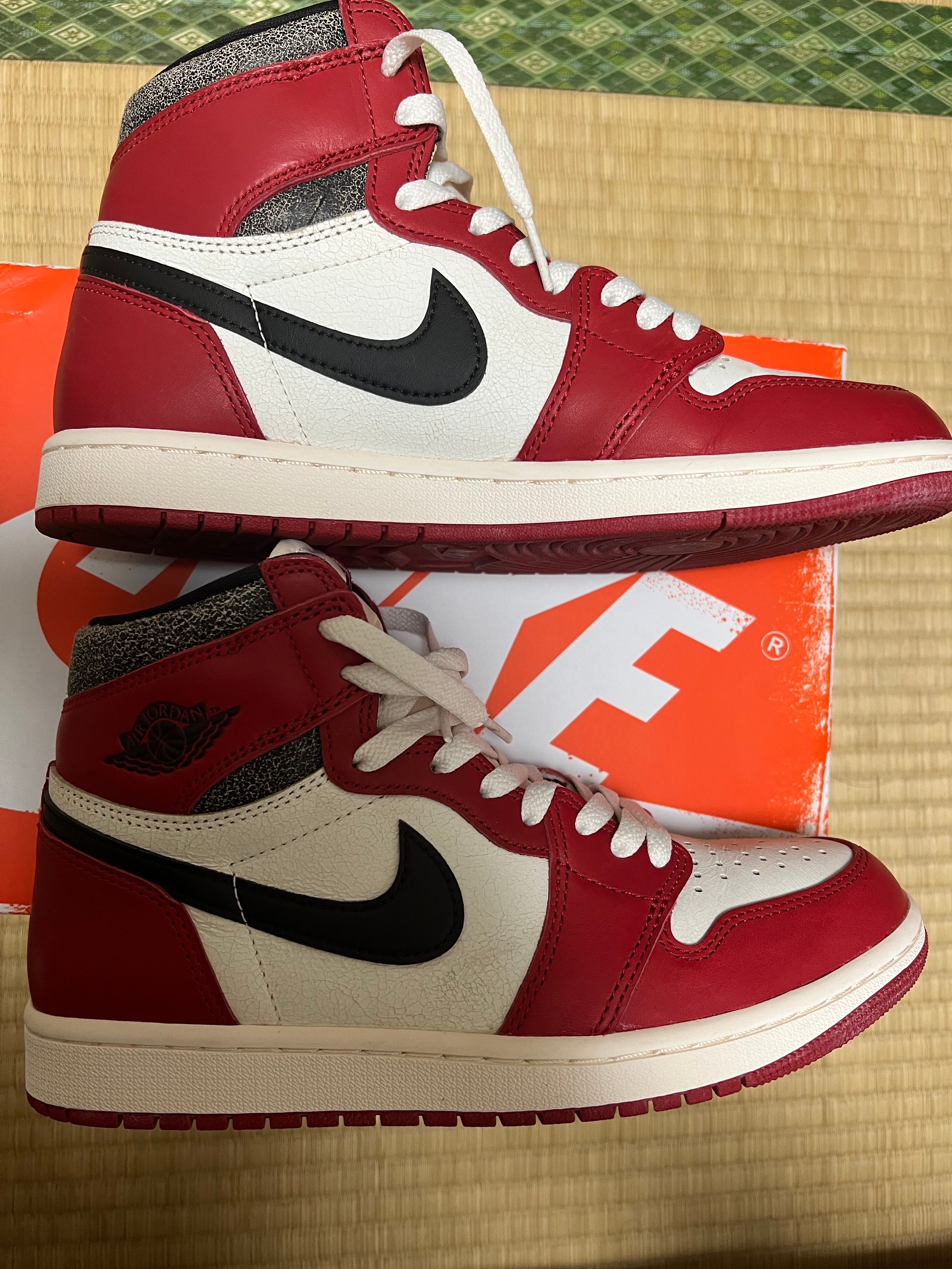 Nike Air Jordan 1 High OG "Lost & Found/Chicago"
