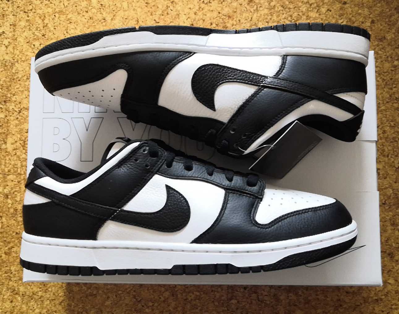 Nike Dunk Low Retro "Panda/White/Black"