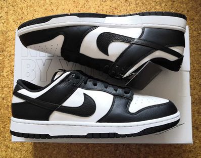 Nike Dunk Low Retro "Panda/White/Black"