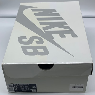 堀米 雄斗(Yuto Horigome) × Nike SB Dunk Low Pro QS "Wolf Grey"