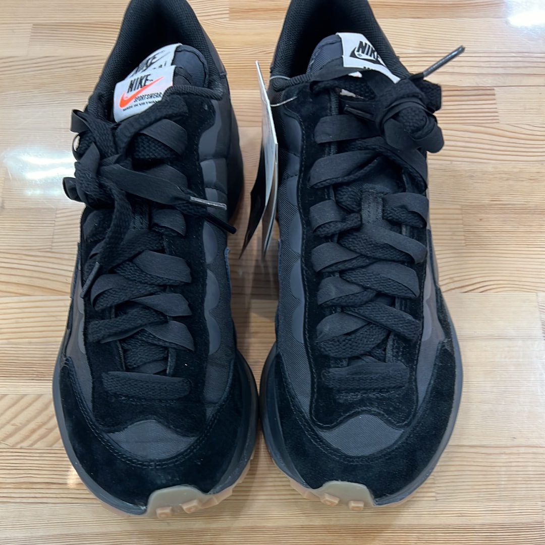 sacai × Nike Vapor Waffle "Black Gum"