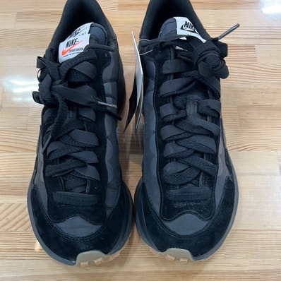 sacai × Nike Vapor Waffle "Black Gum"
