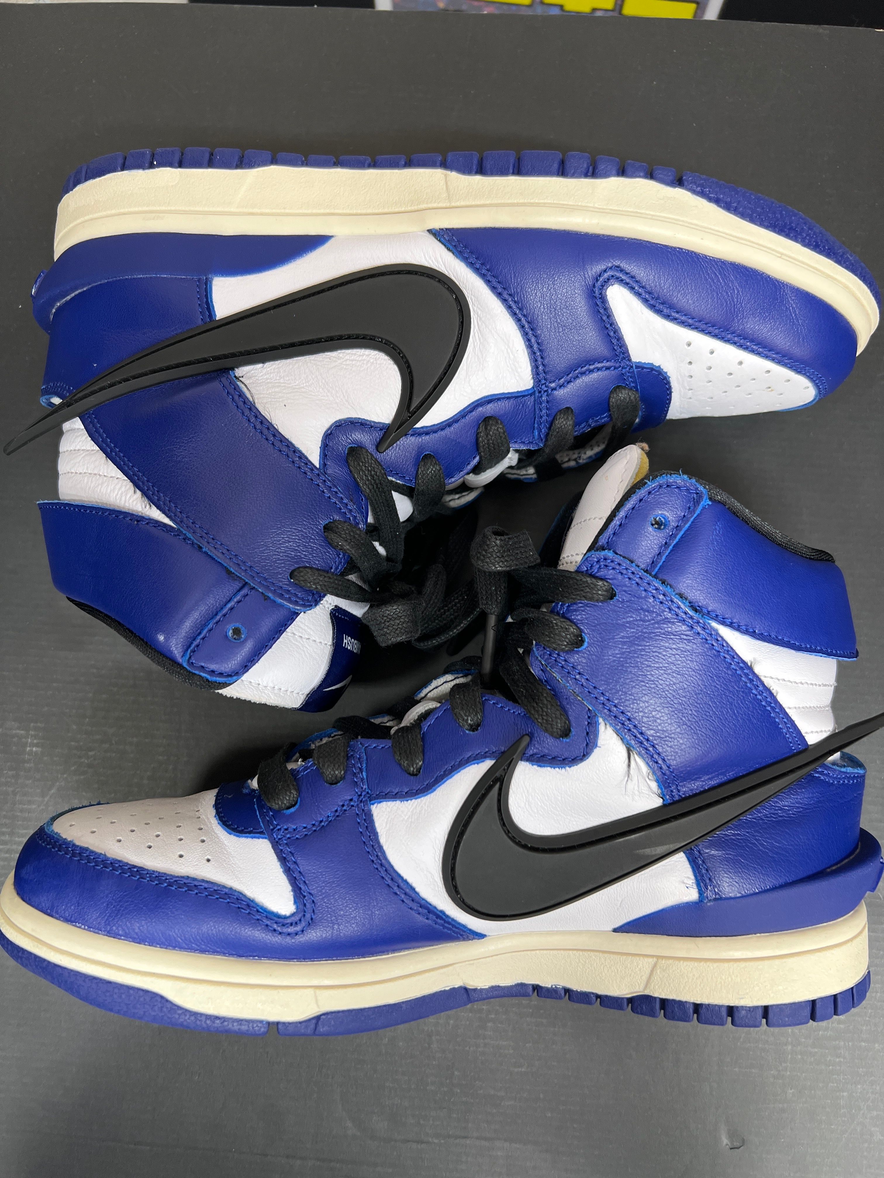 AMBUSH × NIKE DUNK HIGH "DEEP ROYAL"