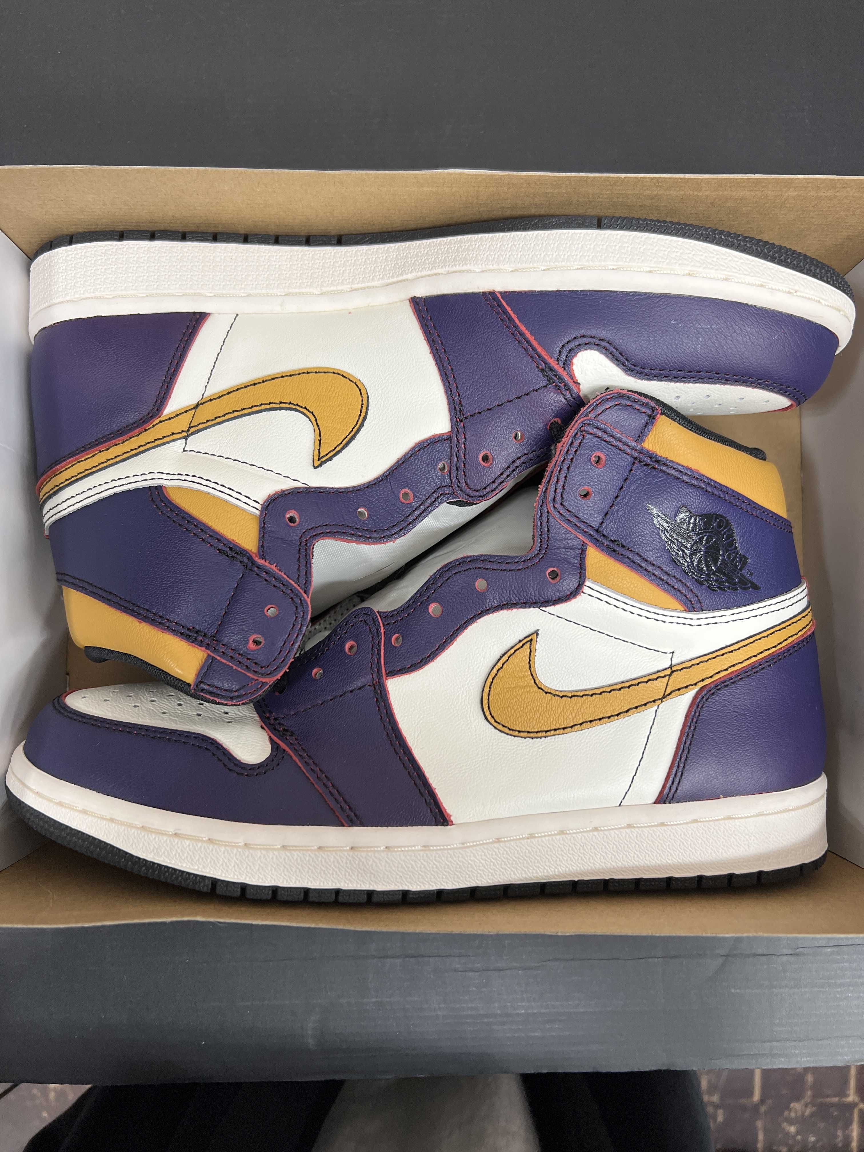 Nike SB × Air Jordan 1 Retro High "La To Chicago"