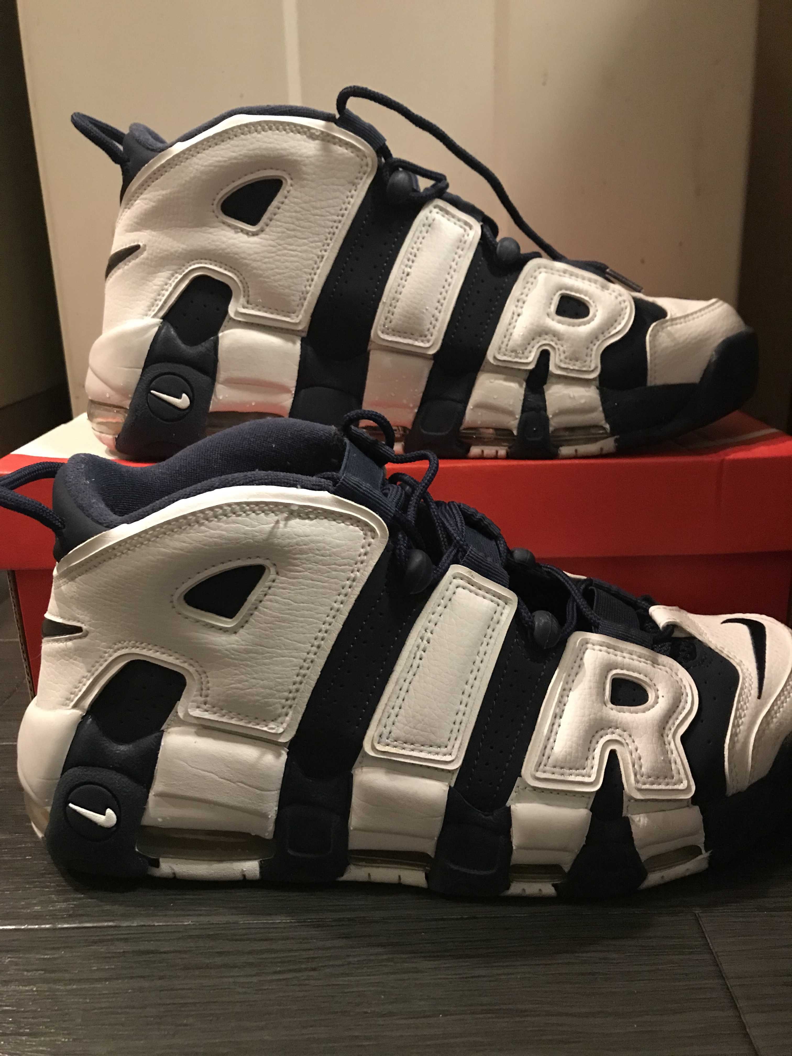 Nike Air More Uptempo "Olympic" (2020)