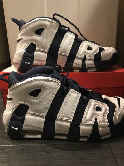 Nike Air More Uptempo "Olympic" (2020)
