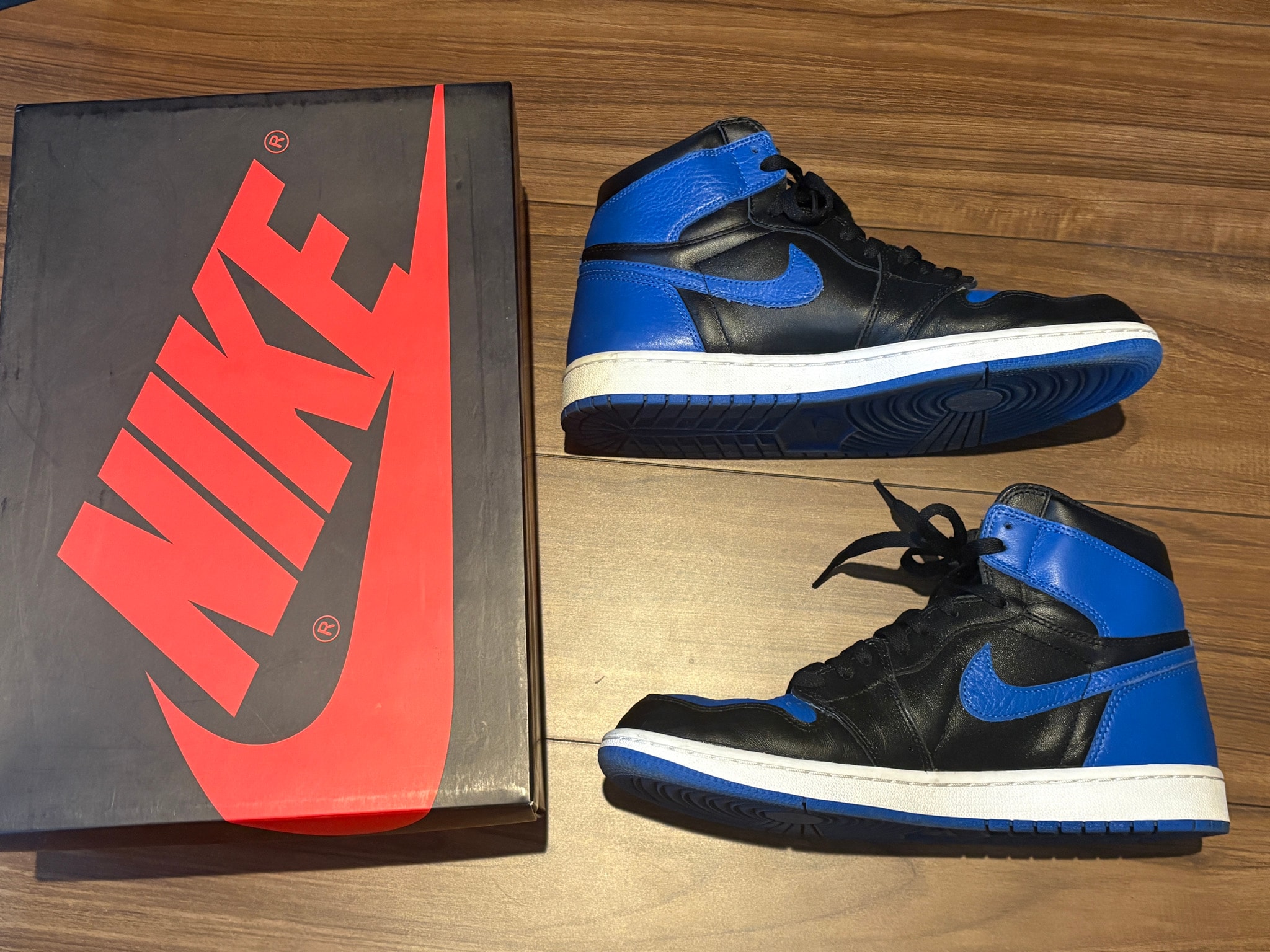 Nike Air Jordan 1 Retro High OG "Royal" (2017)