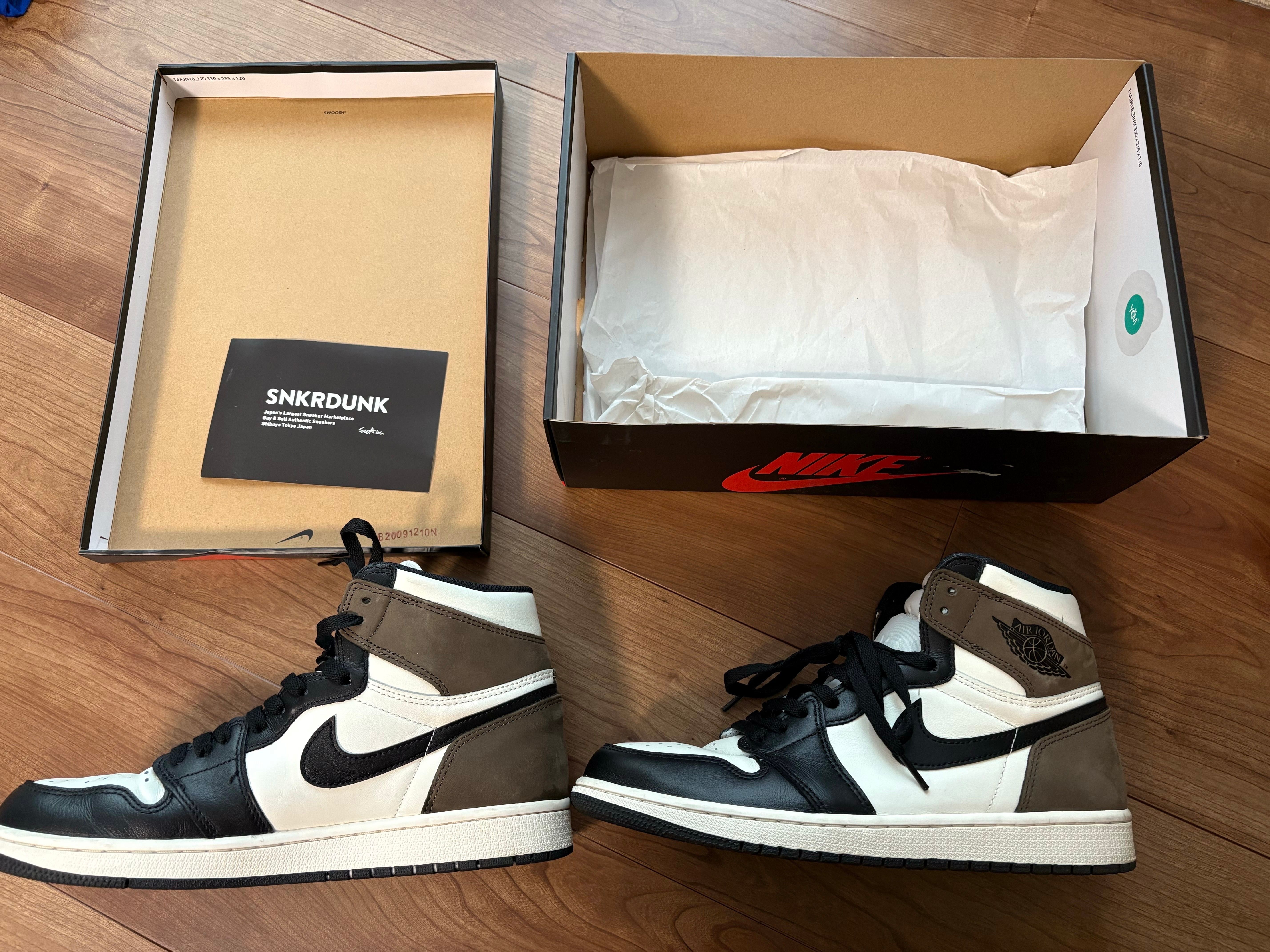 Nike Air Jordan 1 High OG "Sail/Dark Mocha/Black"