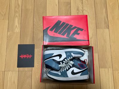 FACETASM × Nike Air Jordan 1 Mid "White/Navy"