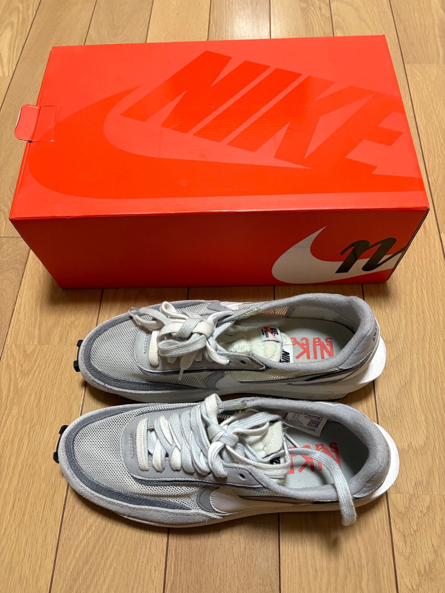 sacai × Nike LD Waffle "White"