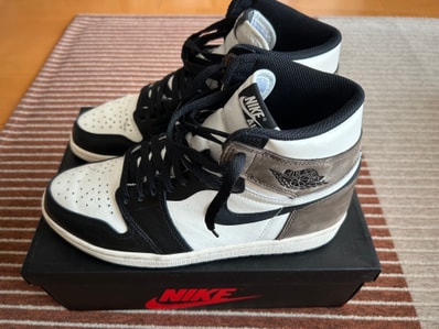 Nike Air Jordan 1 High OG "Sail/Dark Mocha/Black"