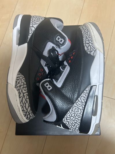 Nike Air Jordan 3 Retro OG "Black Cement" (2018)