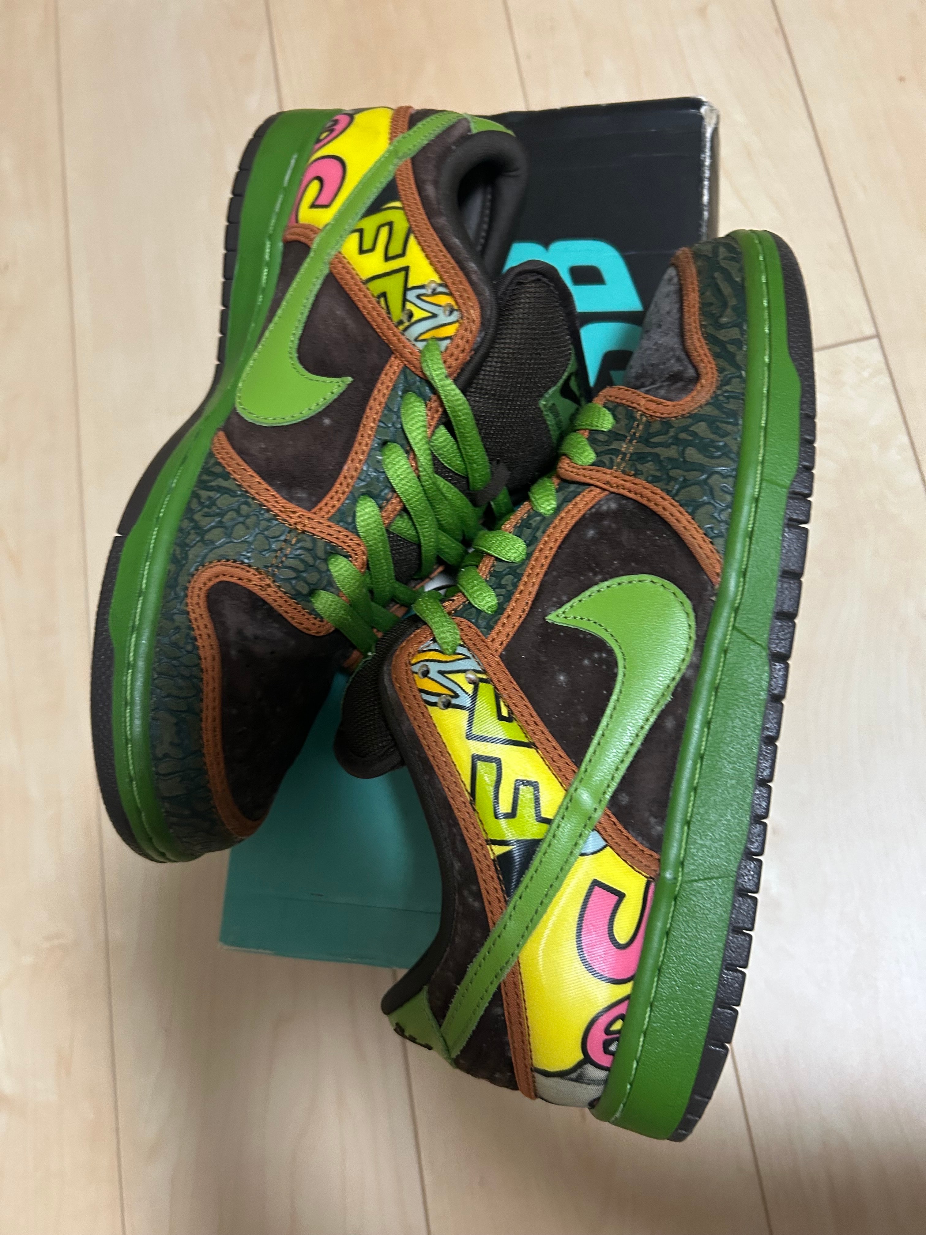 Nike SB Dunk Low "De La Soul" (2015)