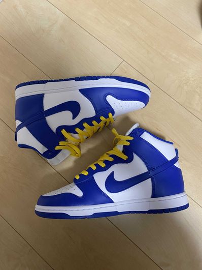 Nike Dunk High "Game Royal"
