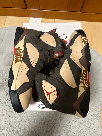 Patta Nike Air Jordan 7 OG