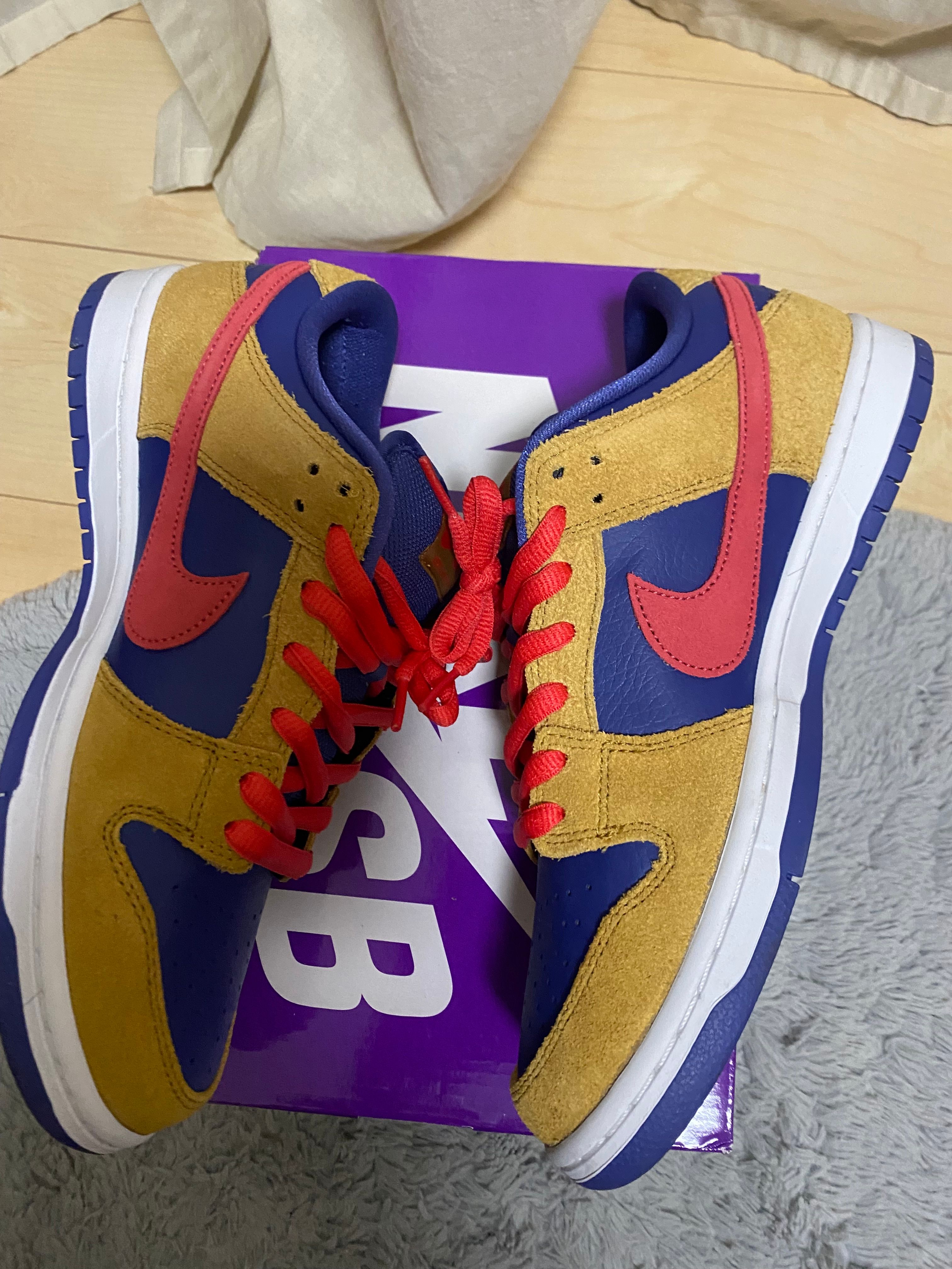 Nike SB Dunk Low Pro "Wheat and Purple"