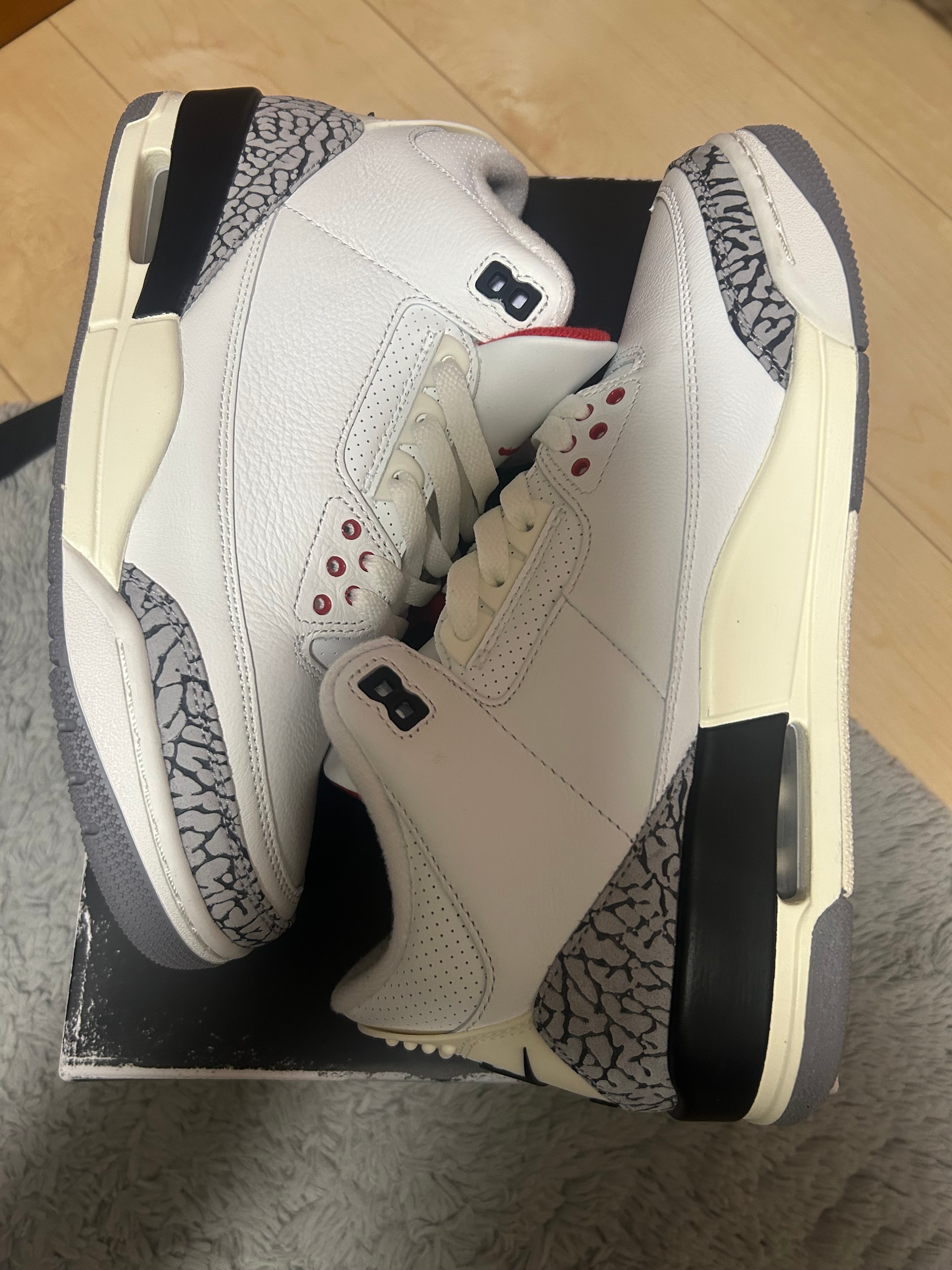 Nike Air Jordan 3 Retro "White Cement Reimagined"