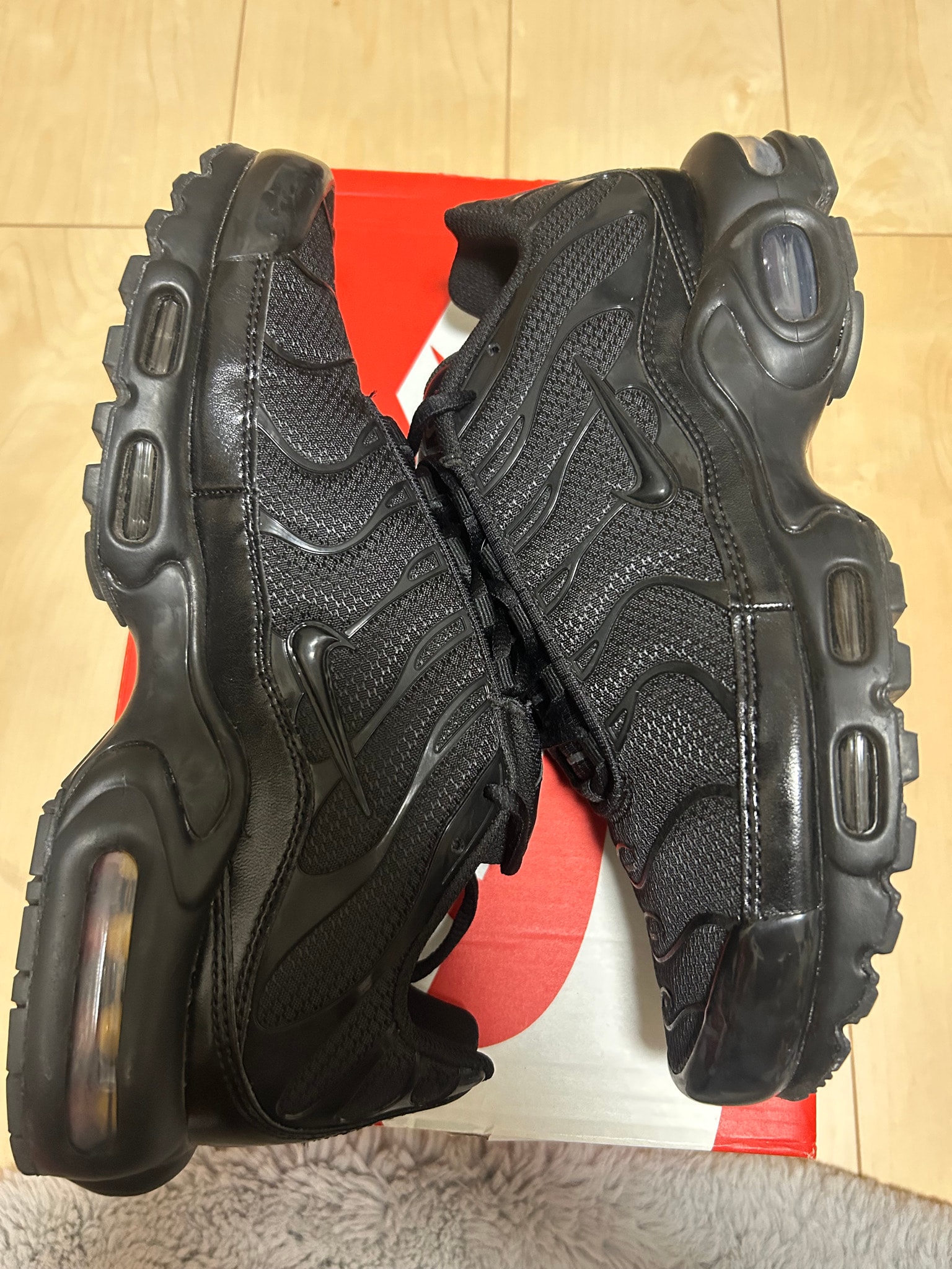 Nike Air Max Plus "Triple Black"