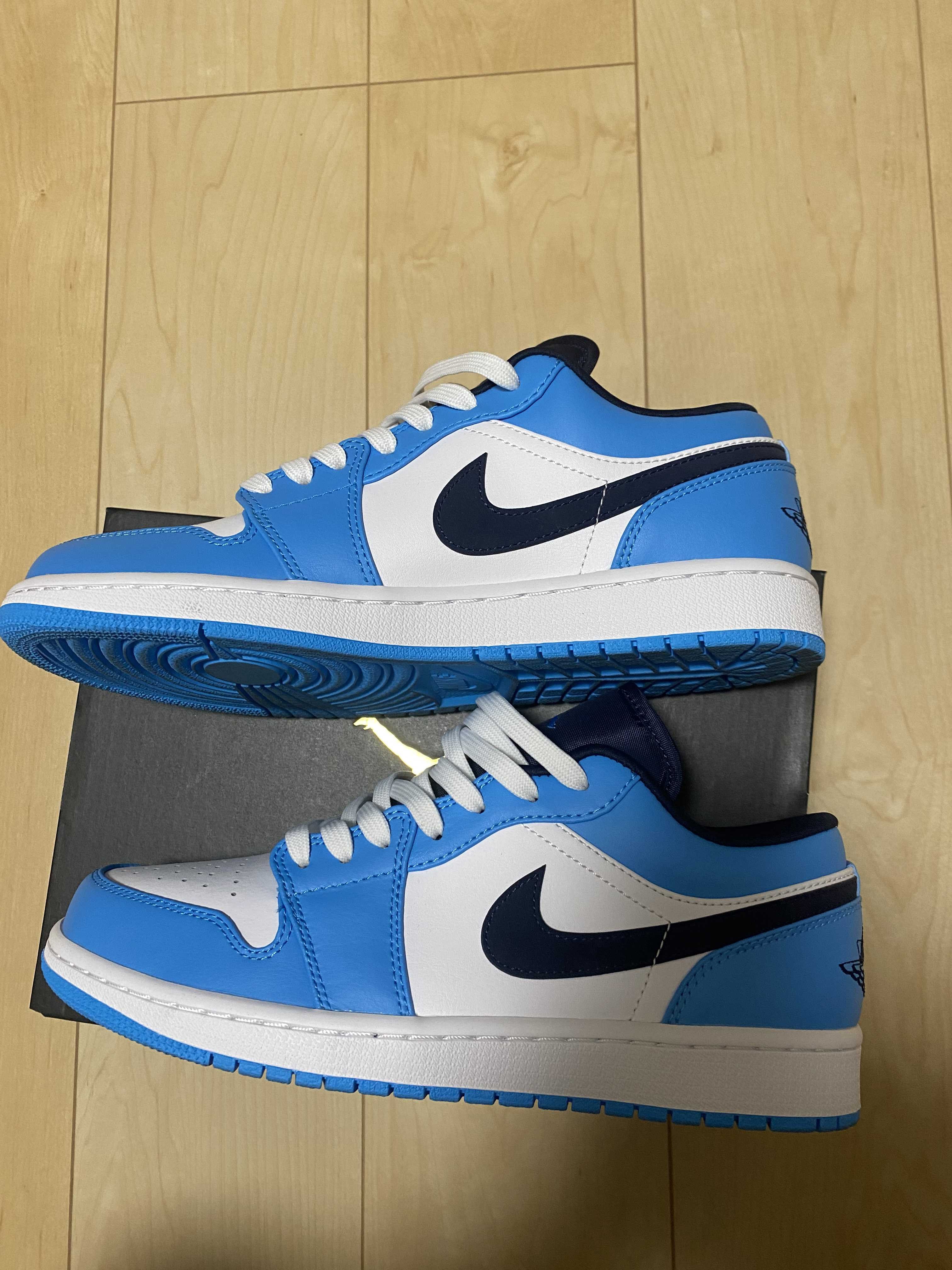 Nike Air Jordan 1 Low "University Blue"   