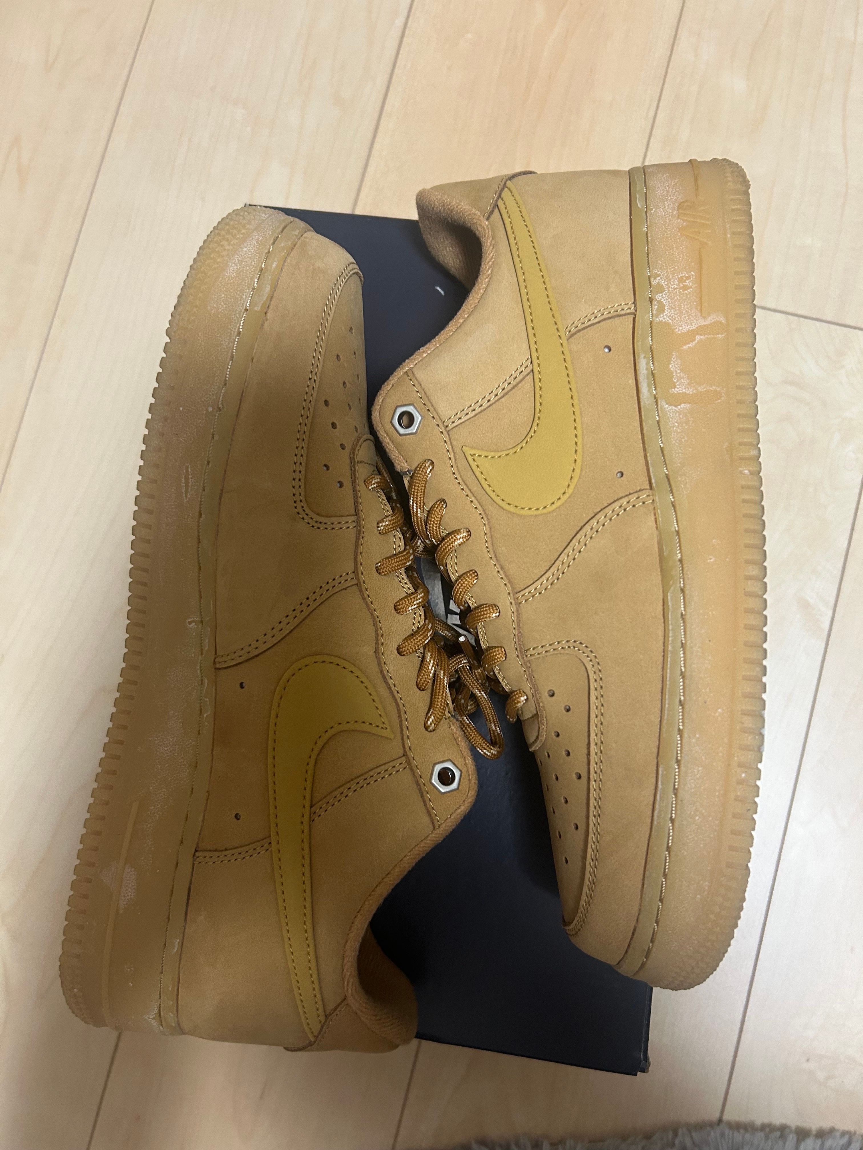 Nike Air Force 1 Low '07 WB "Flax/Wheat"