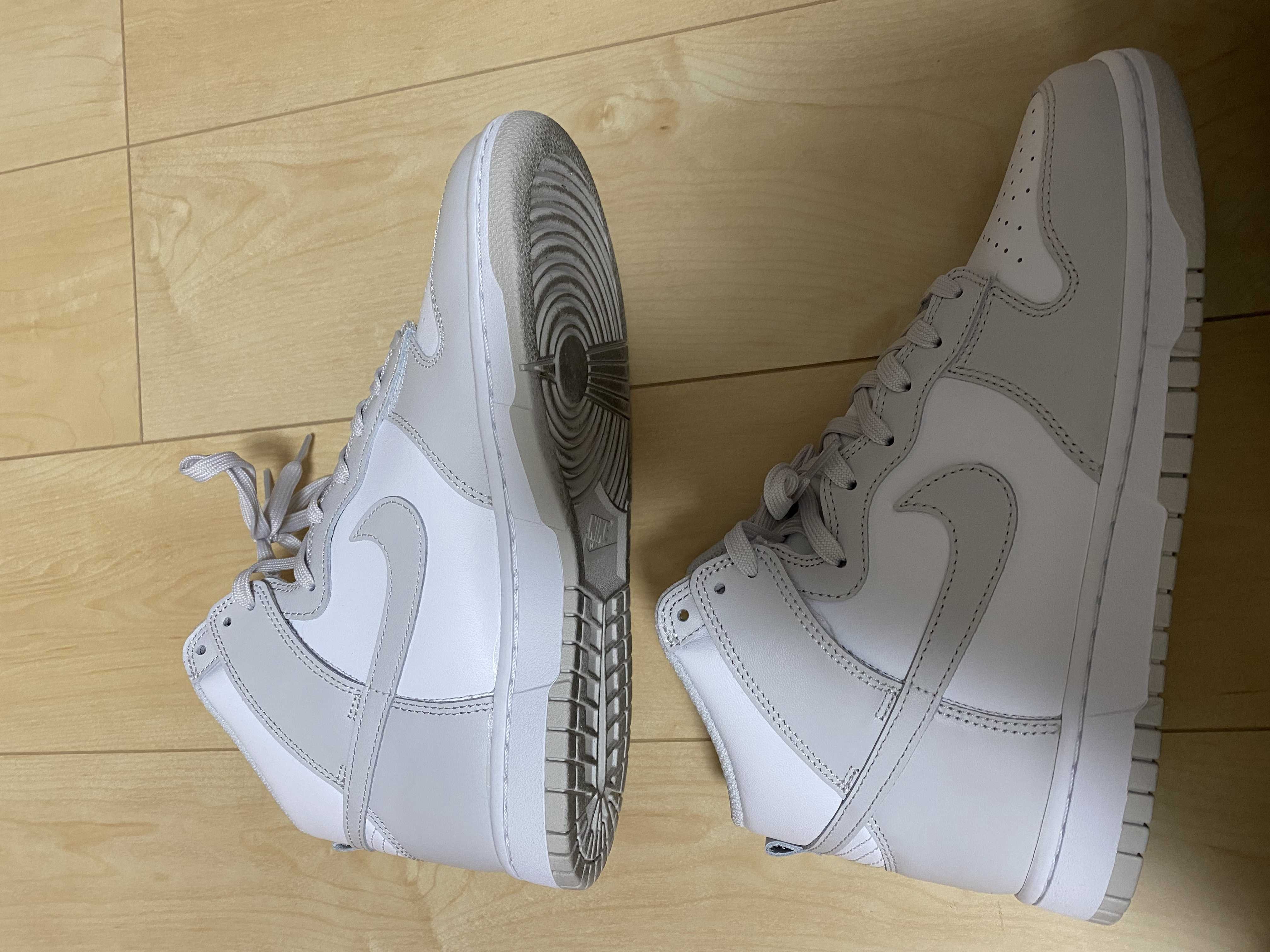 NIKE DUNK HIGH RETEO "VAST GREY"