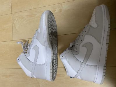 NIKE DUNK HIGH RETEO "VAST GREY"