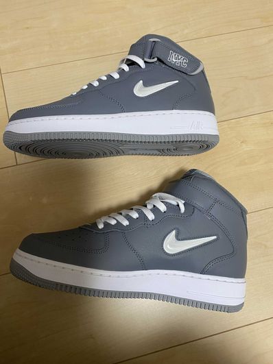 Nike Air Force 1 Mid NYC "Cool Grey"