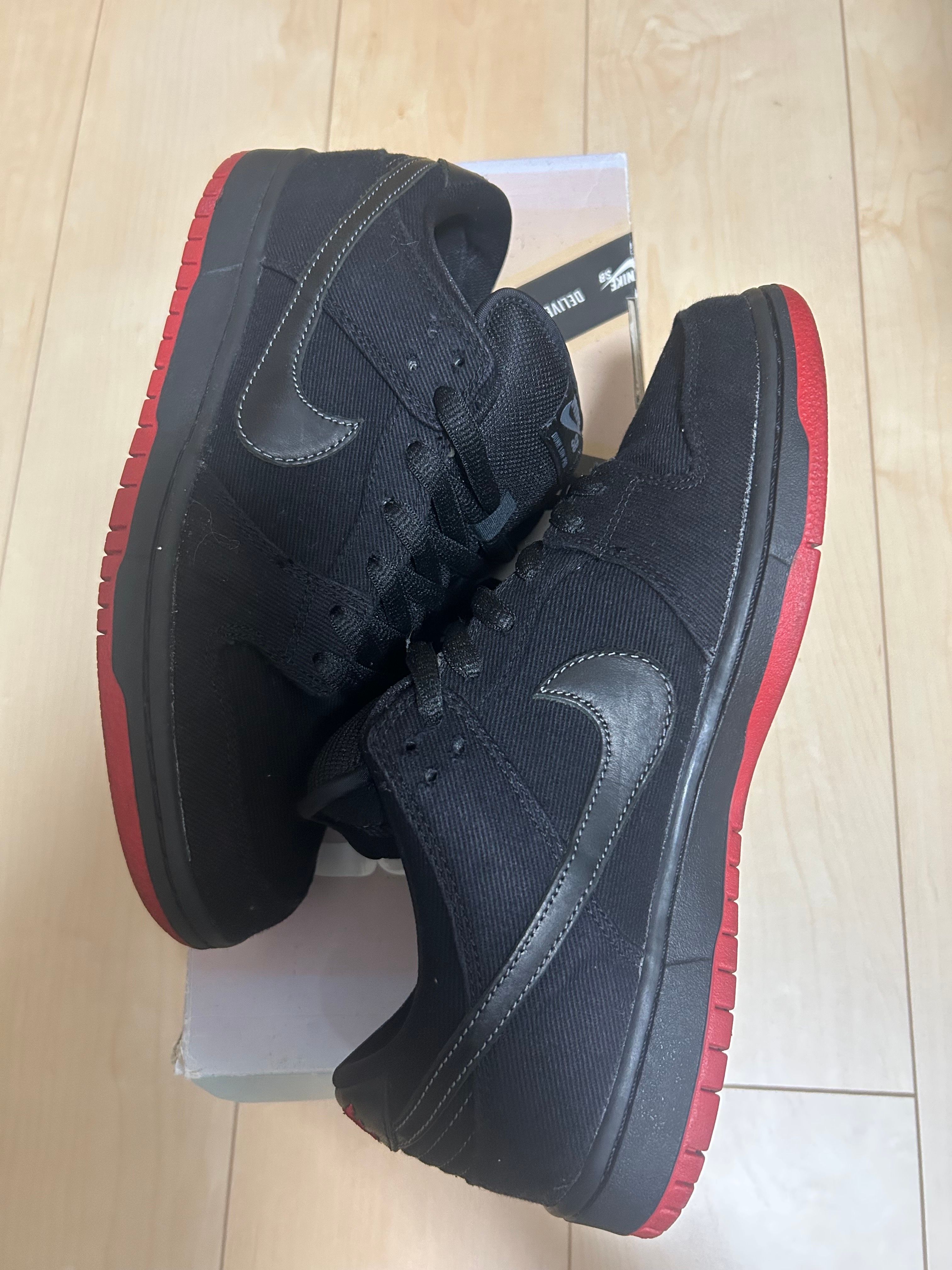 Levi's × Nike SB Dunk Low Pro Premium 