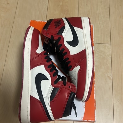 Nike Air Jordan 1 High OG "Lost & Found/Chicago"