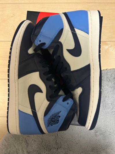Nike Air Jordan 1 Retro High OG "Obsidian/University Blue"