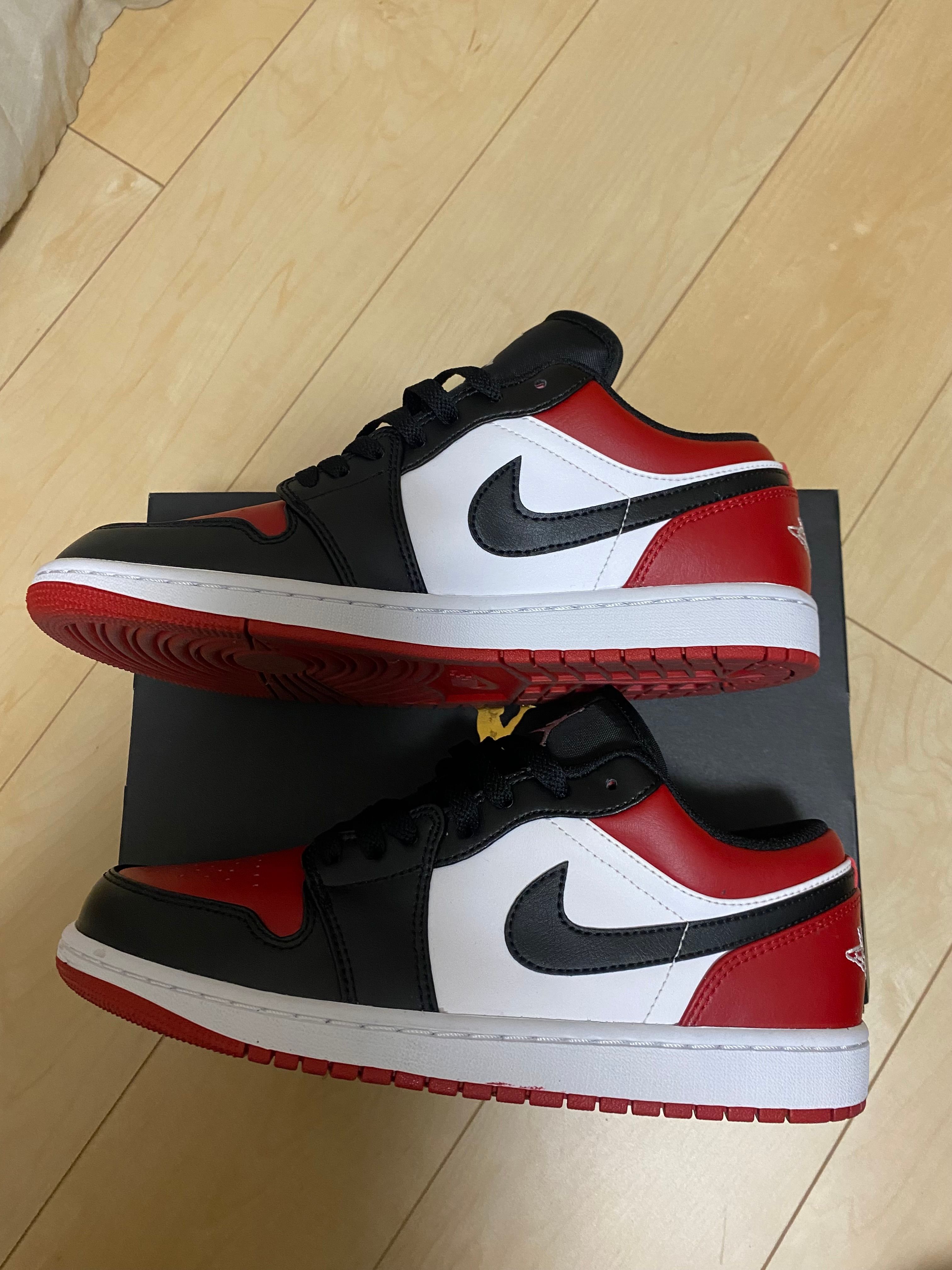 Nike Air Jordan 1 Low "Bred Toe"
