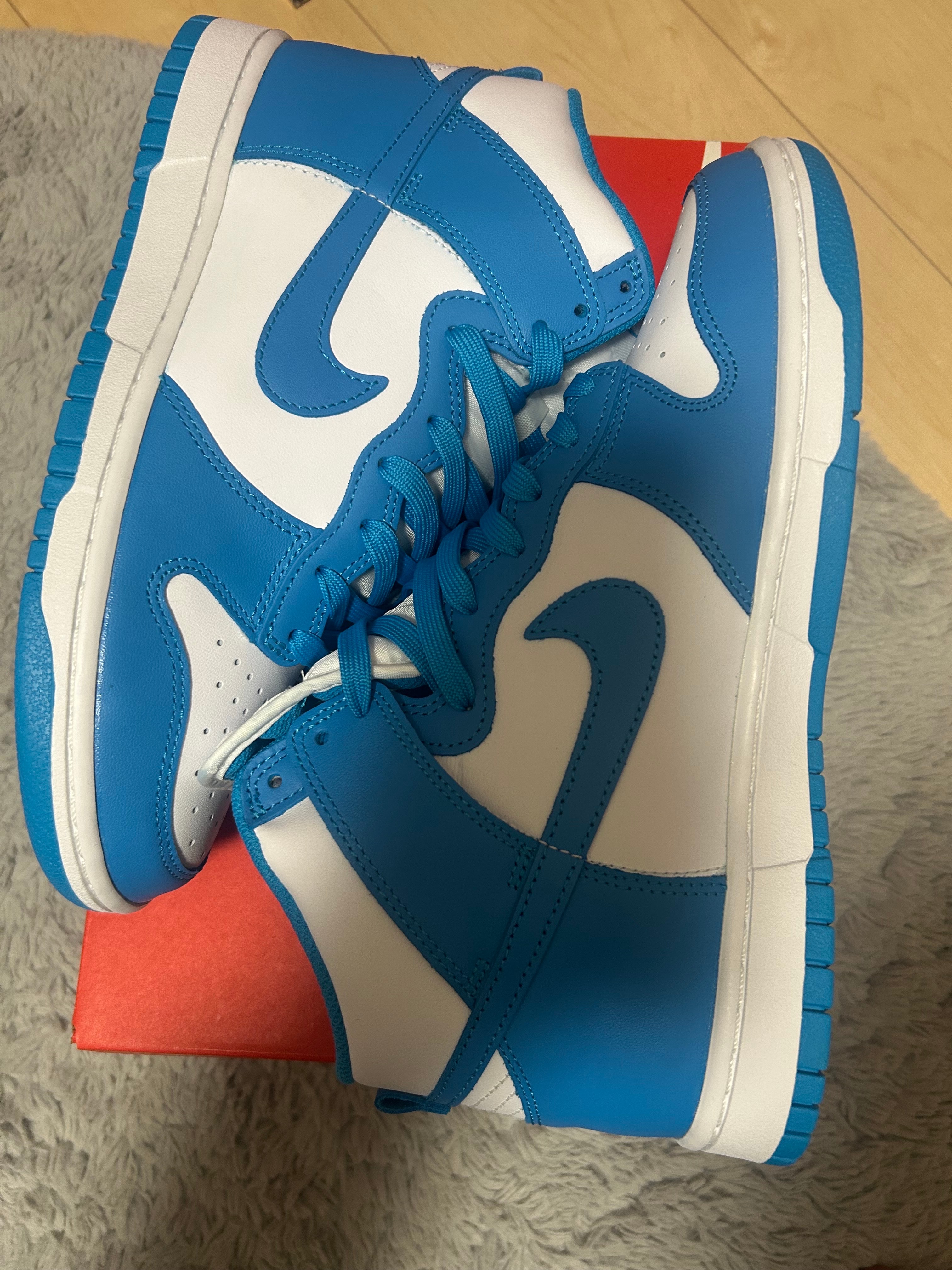 Nike Dunk High "Championship Blue"