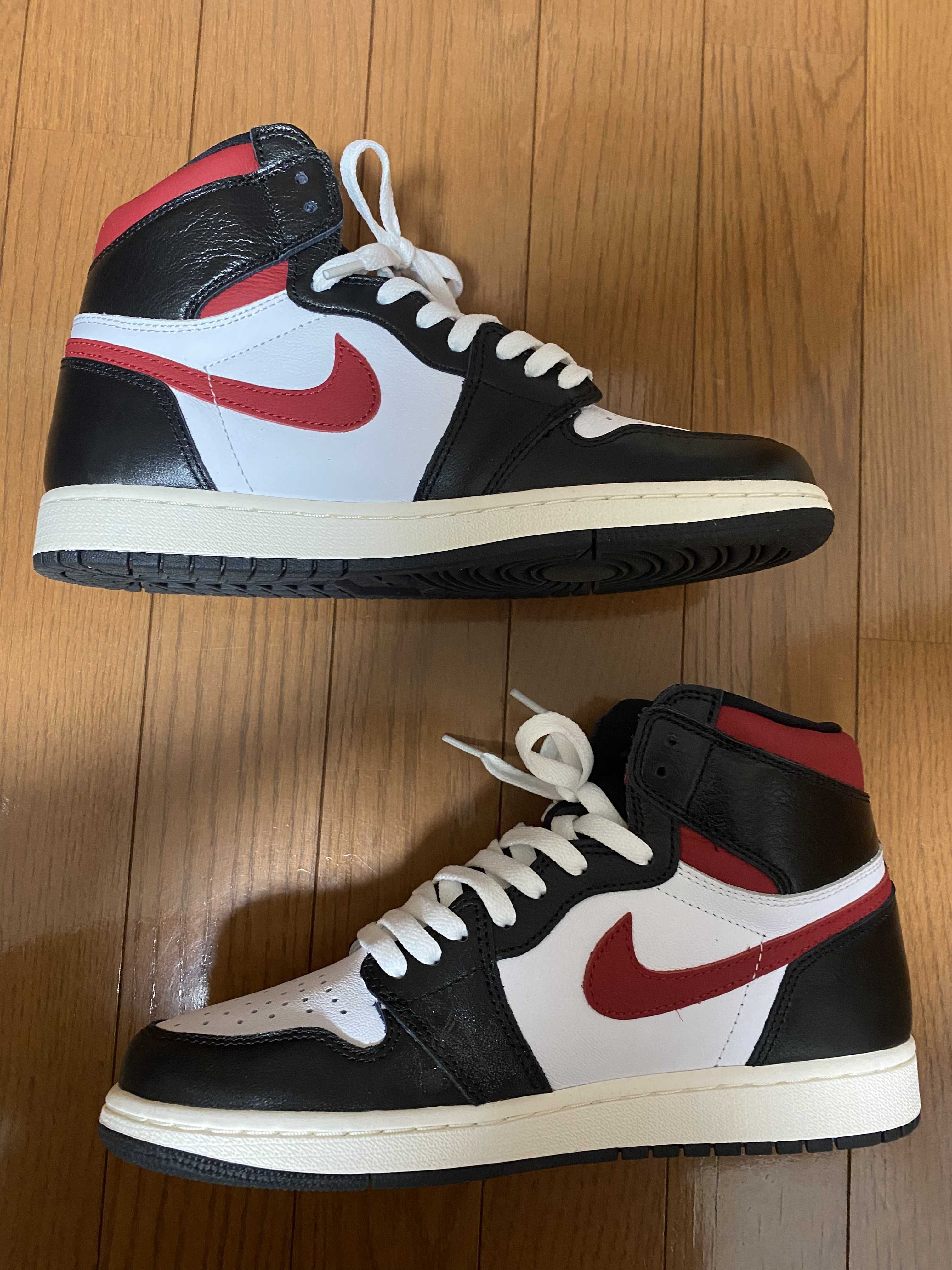 Nike Air Jordan 1 Retro High "Black/White/Sail/Gym Red"