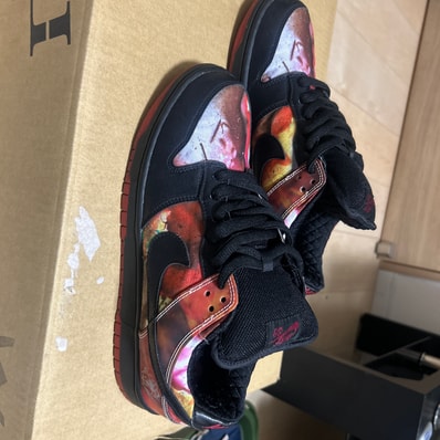 Nike SB Dunk Low "Pushead 1"