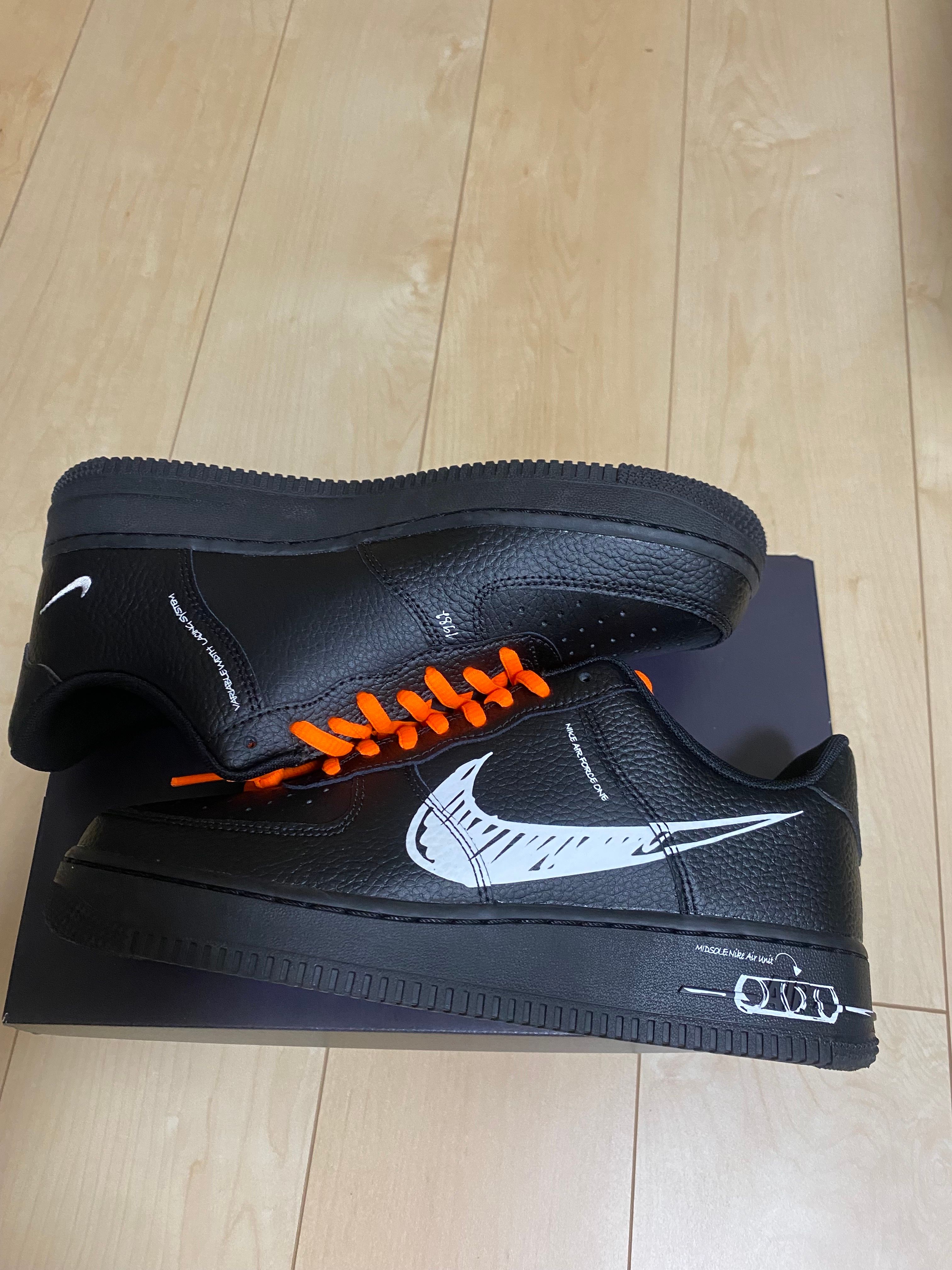 Nike Air Force 1 Low Lv8 Utility "White Sketch"