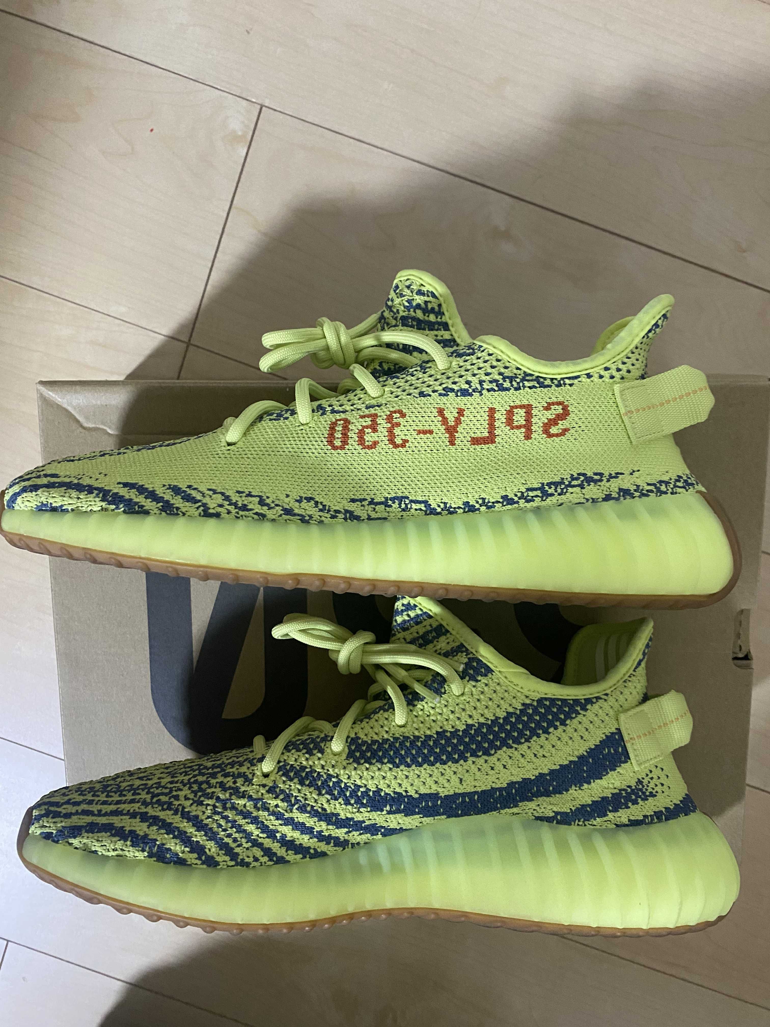 adidas Yeezy Boost 350 V2 "Semi Frozen Yellow"