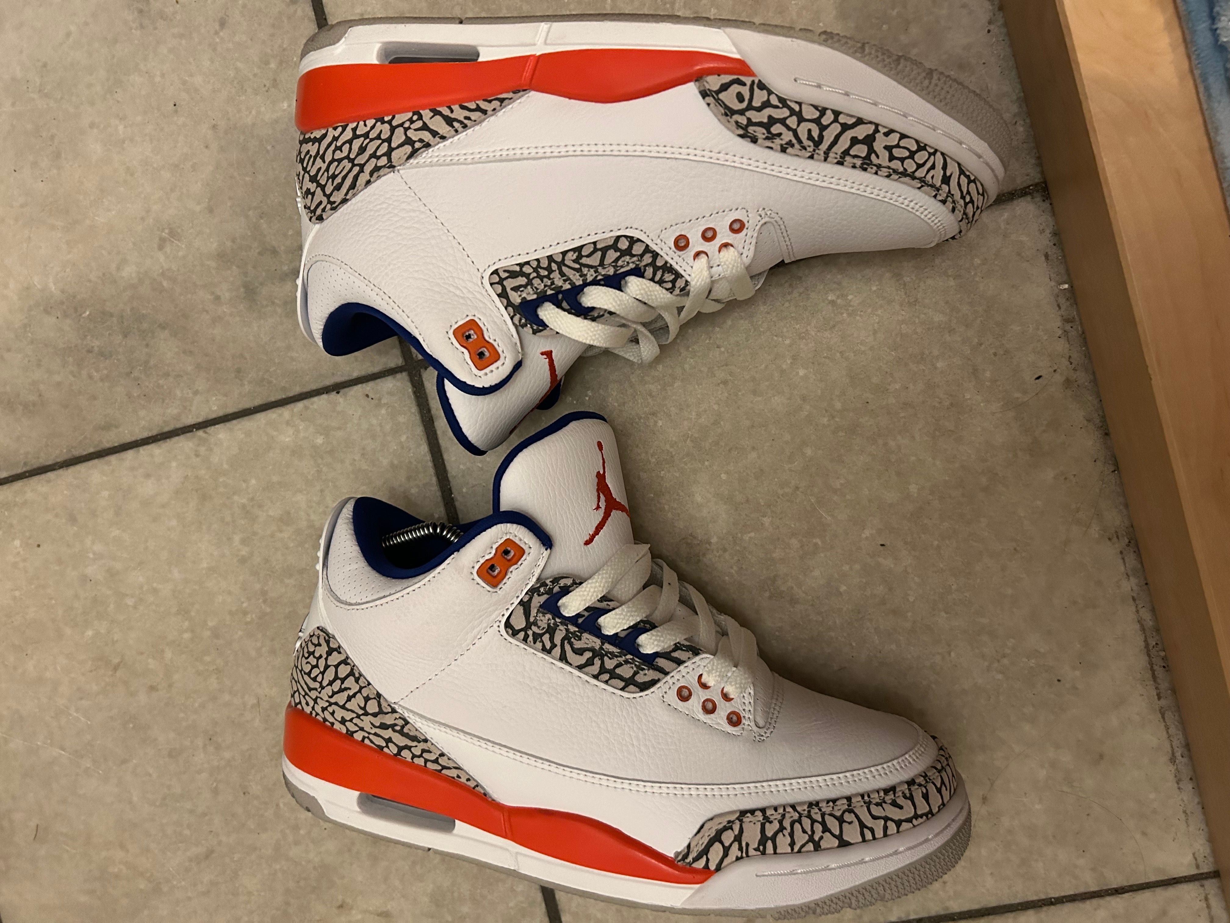 Nike Air Jordan 3 Retro "Knicks"
