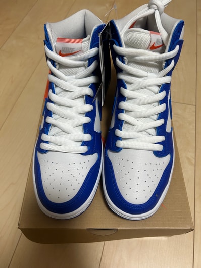 Nike SB Dunk High Orange Label "Kentucky"