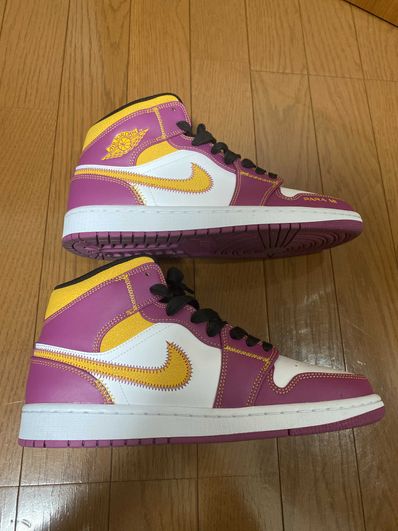 Nike Air Jordan 1 Mid "Dia De Muertos"