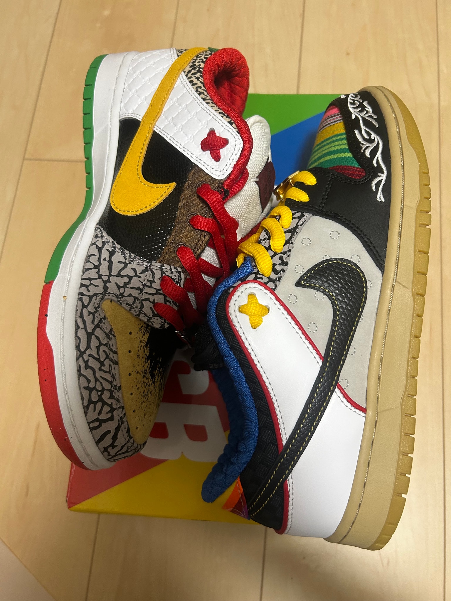Nike SB Dunk Low "What The Paul"