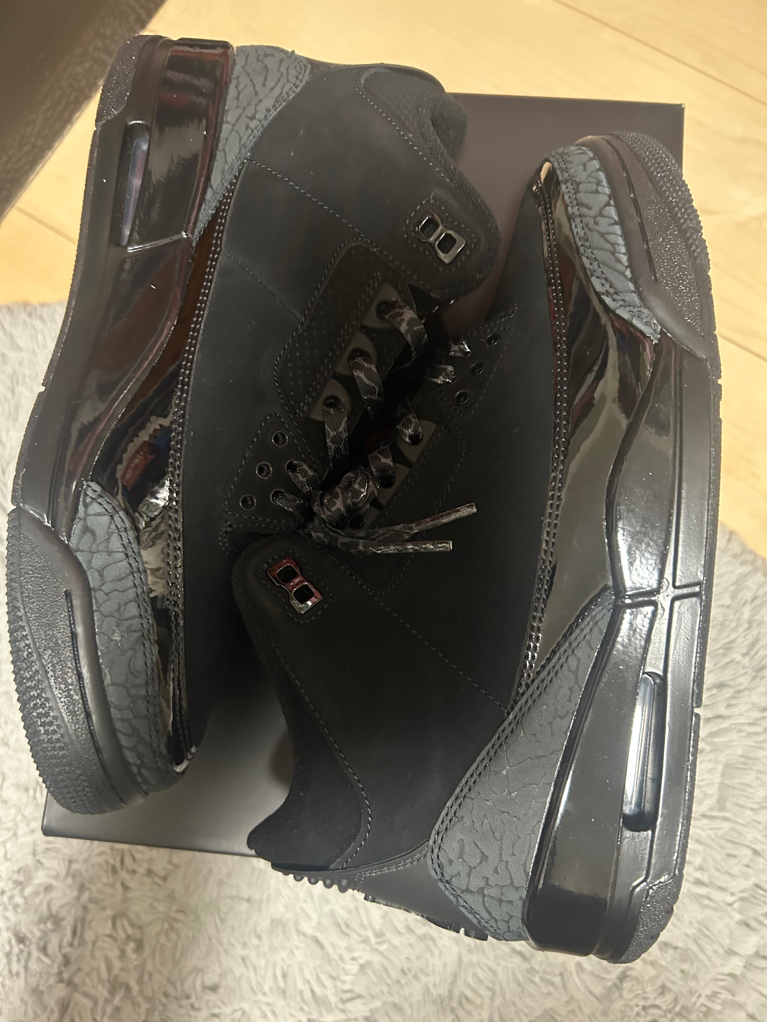 Nike Air Jordan 3 Retro "Black Cat" (2025)