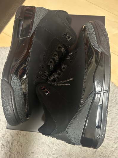 Nike Air Jordan 3 Retro "Black Cat" (2025)