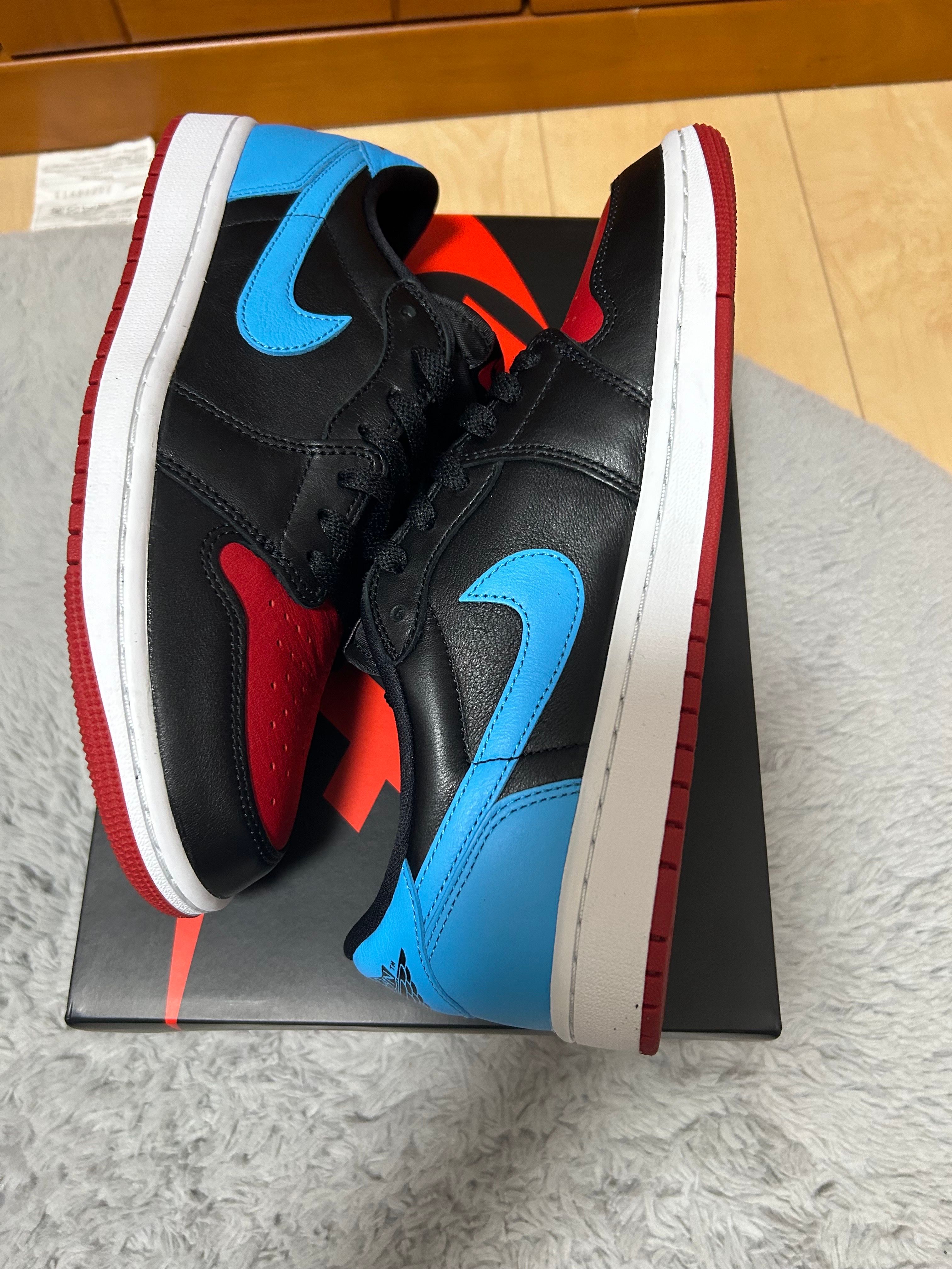 Nike Women's Air Jordan 1 Retro Low OG "NC to Chi"