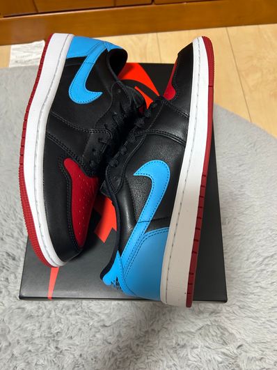 Nike Women's Air Jordan 1 Retro Low OG "NC to Chi"